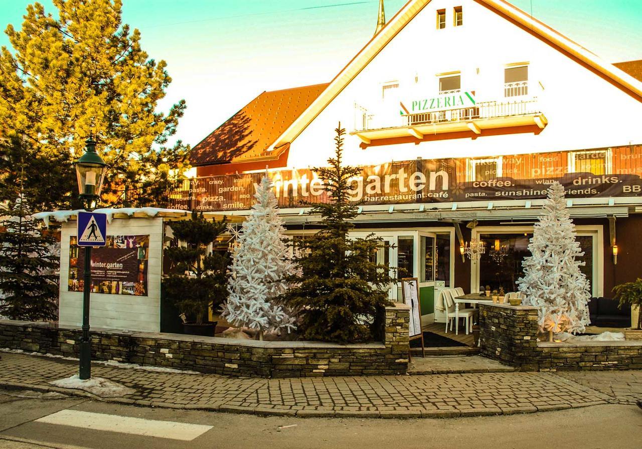 Hotel Wintergarten Schladming Zewnętrze zdjęcie